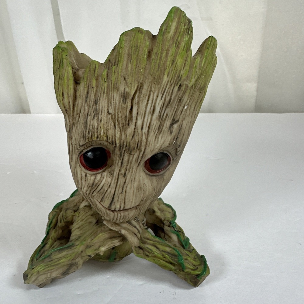 Baby Groot Galaxy Of Guardians Tree‎ Man Flowerpot Planter